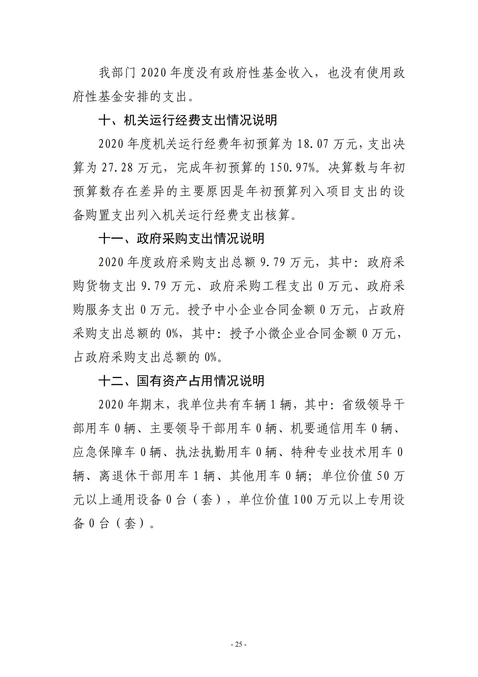 2020年度新乡市老干部活动中心决算公开说明_24