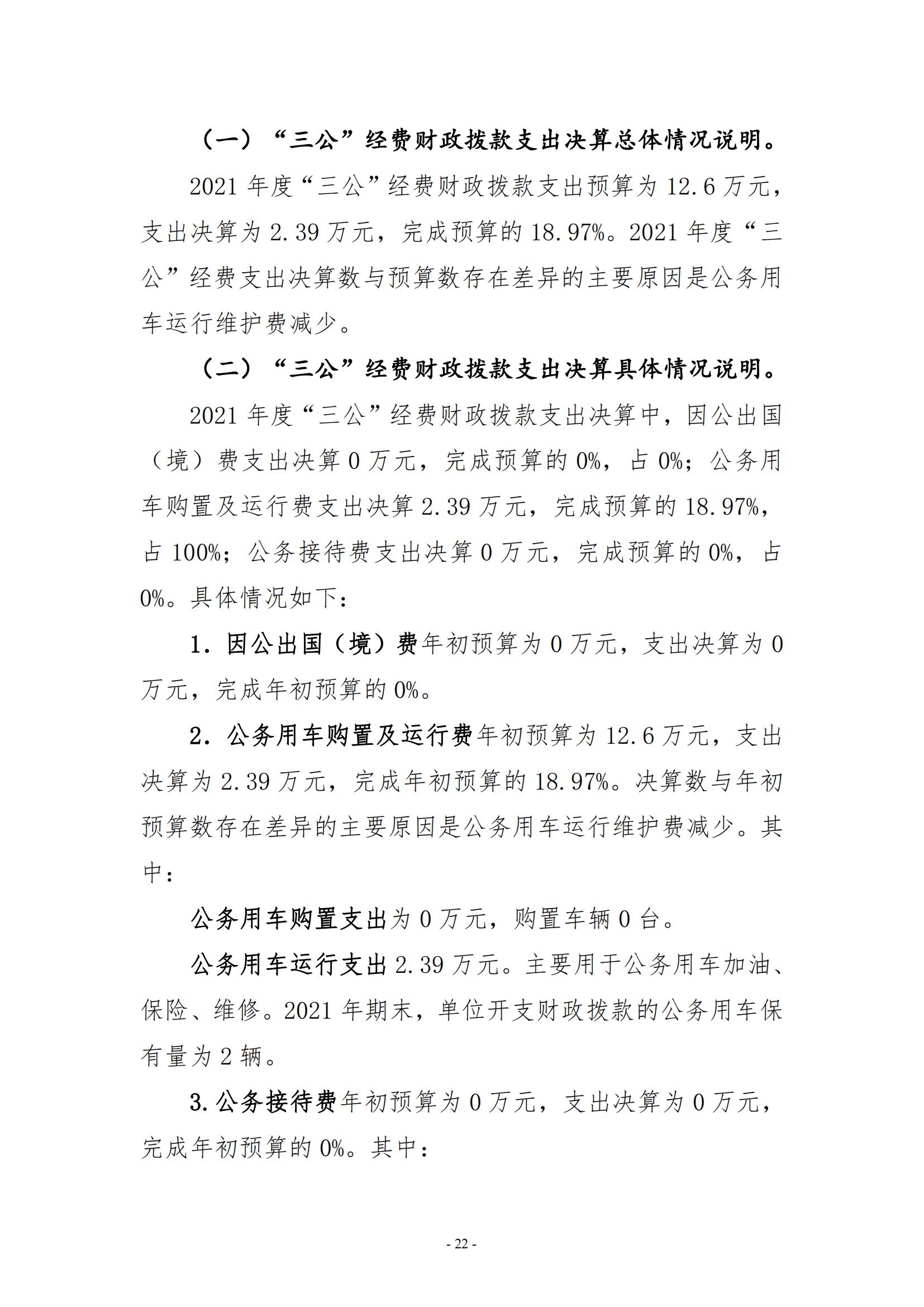 新乡先进群体精神教育基地2021年部门决算公开_21