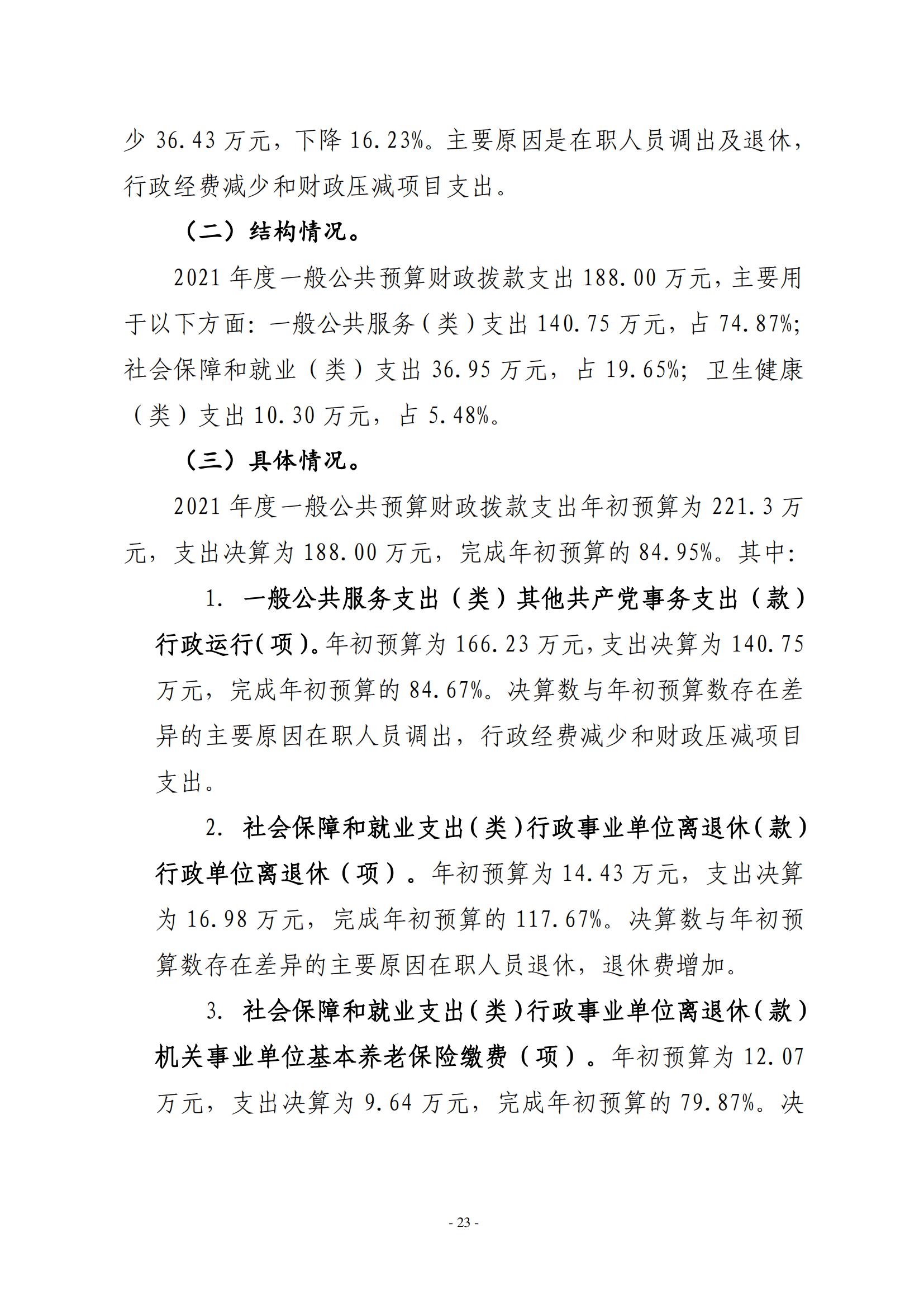 2021年度新乡市老干部活动中心决算公开说明_22