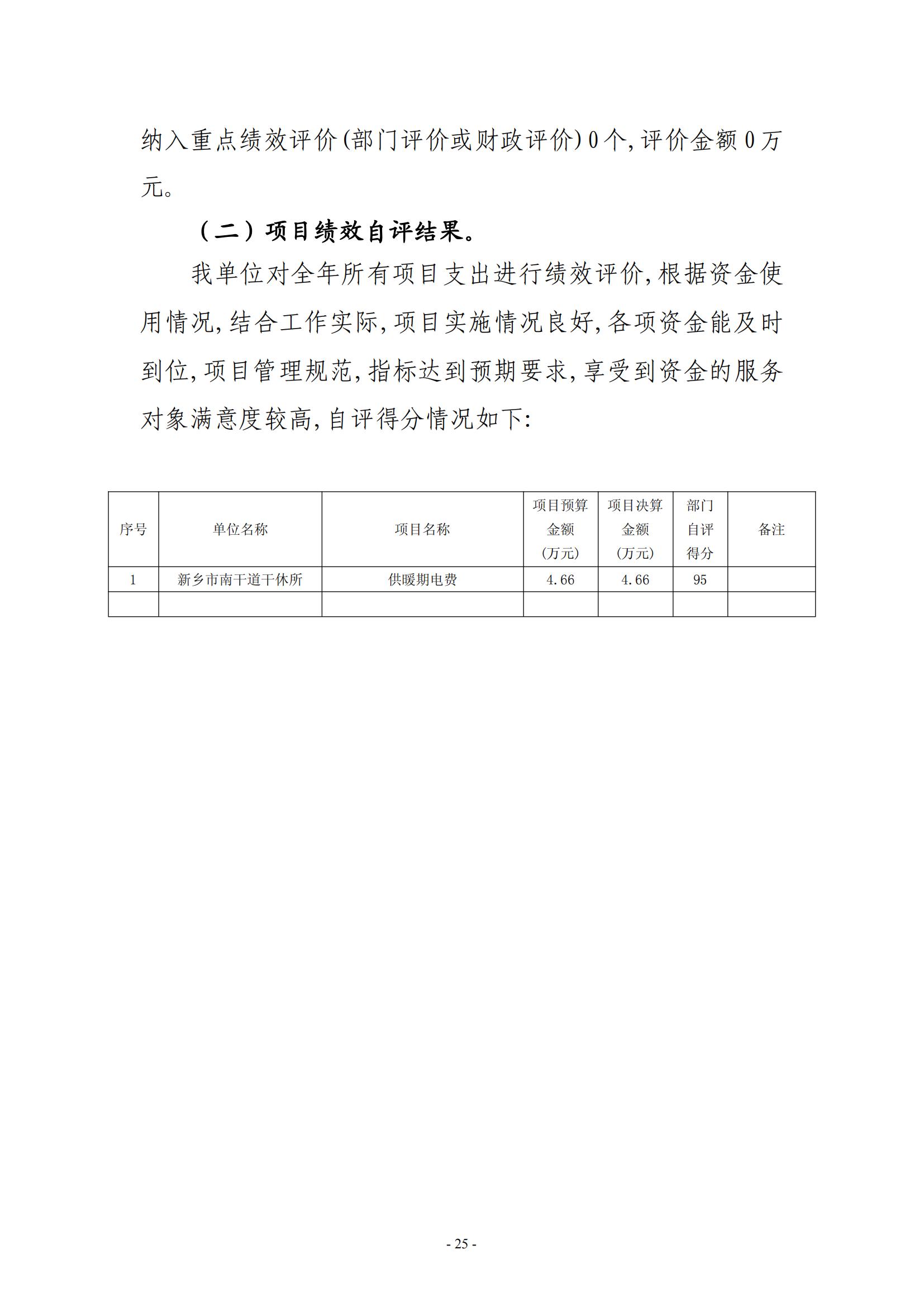 2021年度新乡市南干道干休所决算公开说明_24